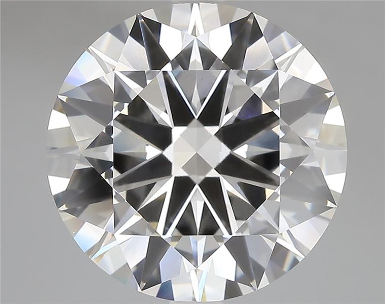8.02 ct. round Lab Grown Diamond front image