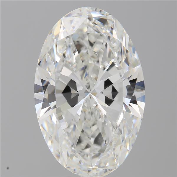 10.07 ct. oval Lab Grown Diamond front image