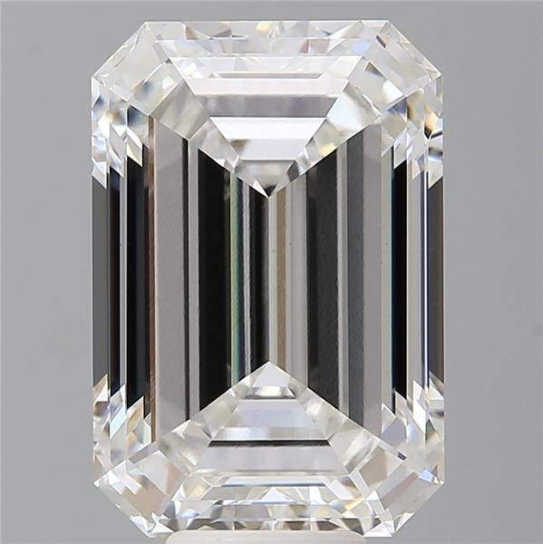 10.10 ct. emerald Lab Grown Diamond front image