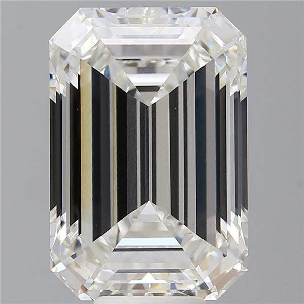 10.09 ct. emerald Lab Grown Diamond front image