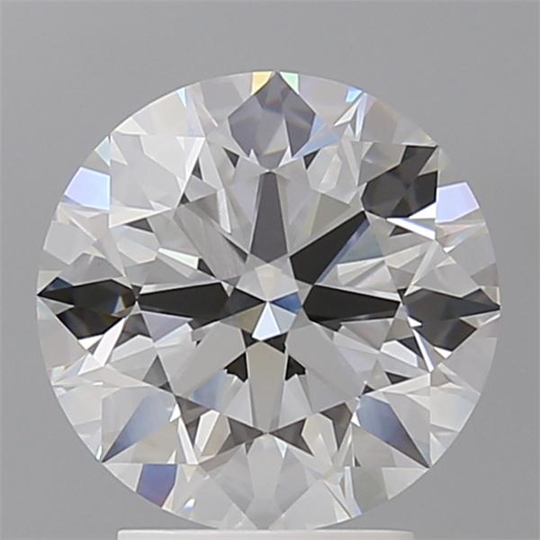 3.04 ct. round Lab Grown Diamond front image