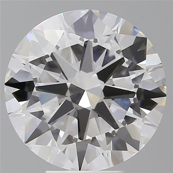 6.59 ct. round Lab Grown Diamond front image