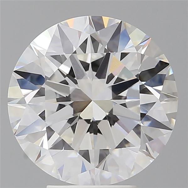 5.50 ct. round Lab Grown Diamond front image