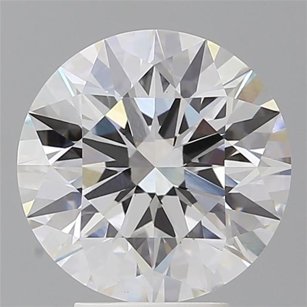 4.50 ct. round Lab Grown Diamond front image