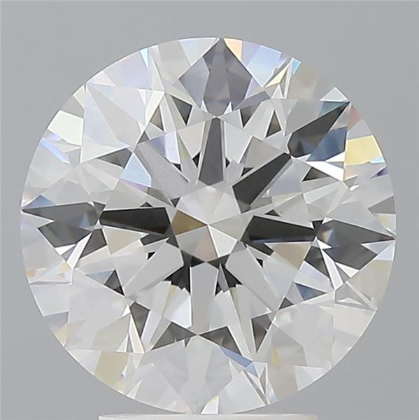 4.09 ct. round Lab Grown Diamond front image