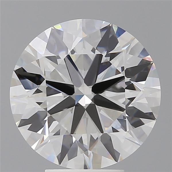 5.53 ct. round Lab Grown Diamond front image