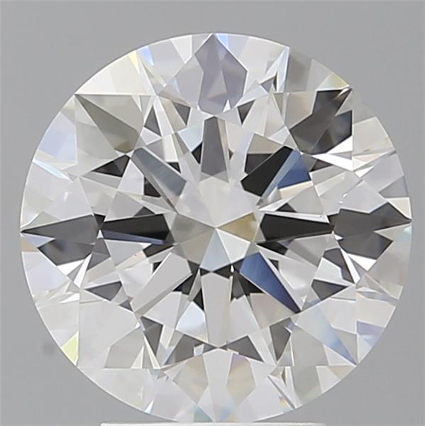 4.02 ct. round Lab Grown Diamond front image