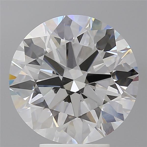 5.00 ct. round Lab Grown Diamond front image