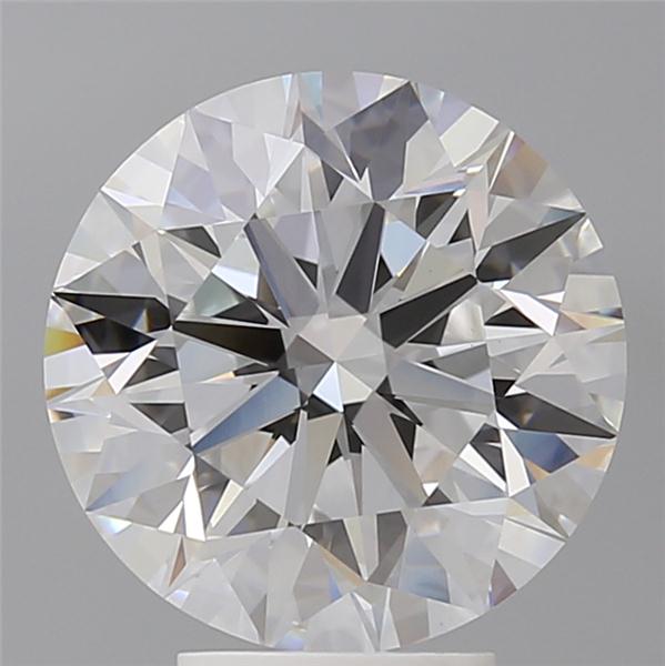 5.01 ct. round Lab Grown Diamond front image