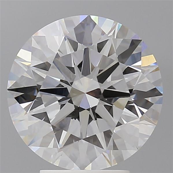 4.09 ct. round Lab Grown Diamond front image