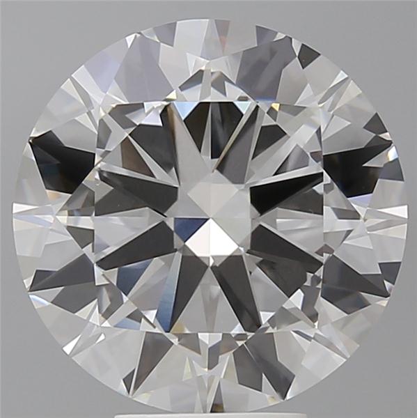 6.52 ct. round Lab Grown Diamond front image