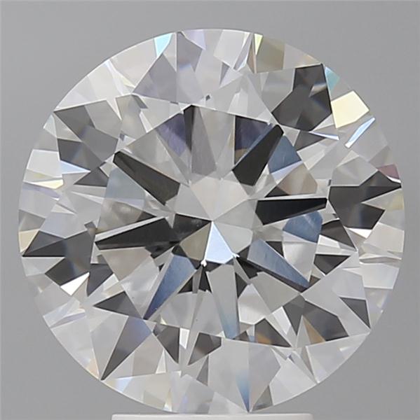 5.54 ct. round Lab Grown Diamond front image