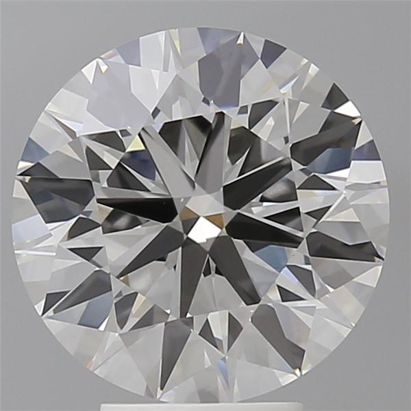 5.01 ct. round Lab Grown Diamond front image
