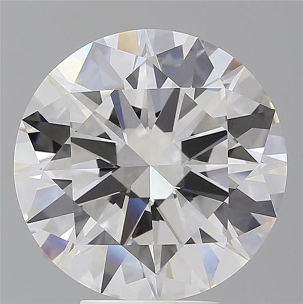 5.55 ct. round Lab Grown Diamond front image
