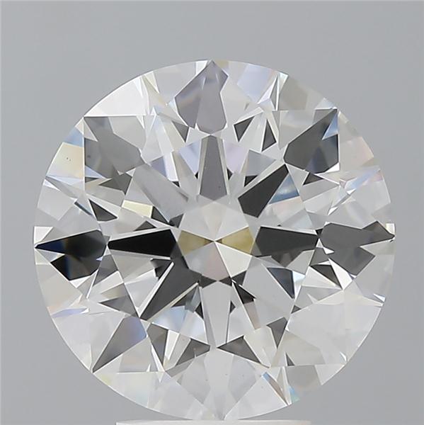 5.02 ct. round Lab Grown Diamond front image