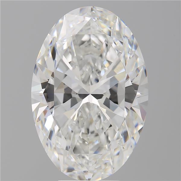 8.57 ct. oval Lab Grown Diamond front image