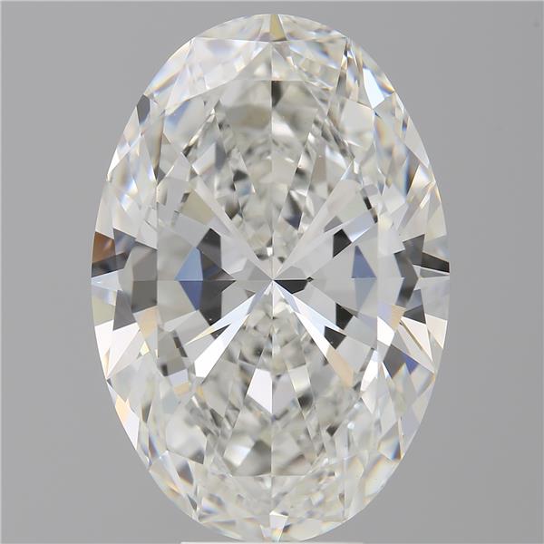 9.07 ct. oval Lab Grown Diamond front image