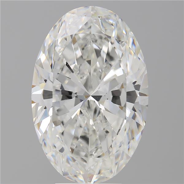 7.51 ct. oval Lab Grown Diamond front image