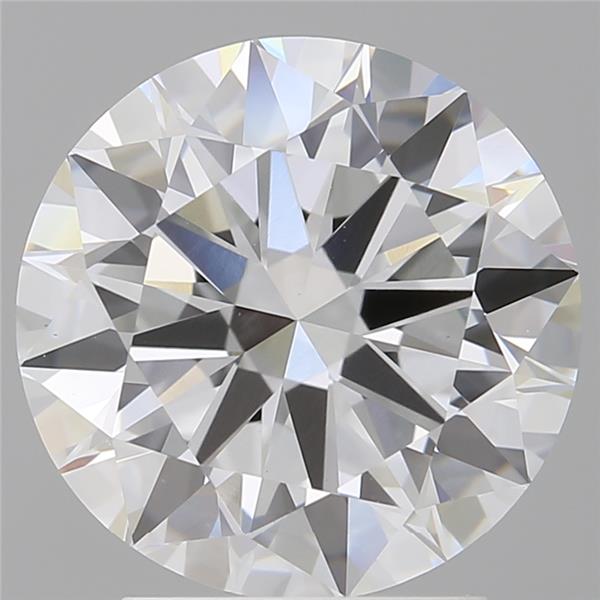 3.02 ct. round Lab Grown Diamond front image