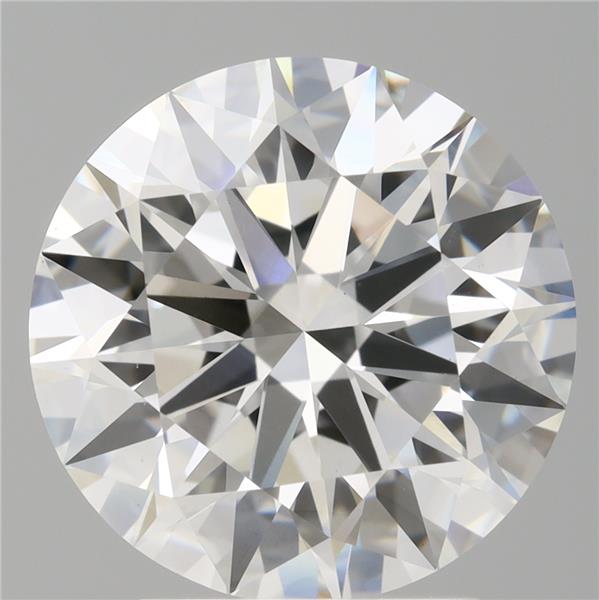 3.08 ct. round Lab Grown Diamond front image