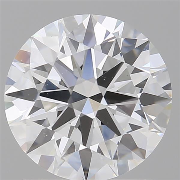 1.60 ct. round Lab Grown Diamond front image