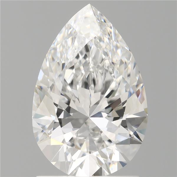 1.59 ct. pear Lab Grown Diamond front image