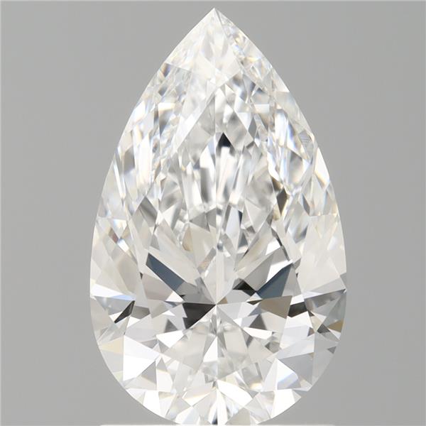 1.58 ct. pear Lab Grown Diamond front image