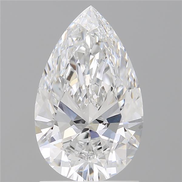 1.59 ct. pear Lab Grown Diamond front image