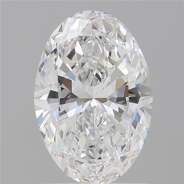 1.60 ct. oval Lab Grown Diamond front image
