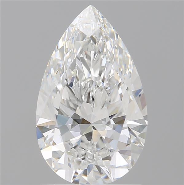 1.59 ct. pear Lab Grown Diamond front image
