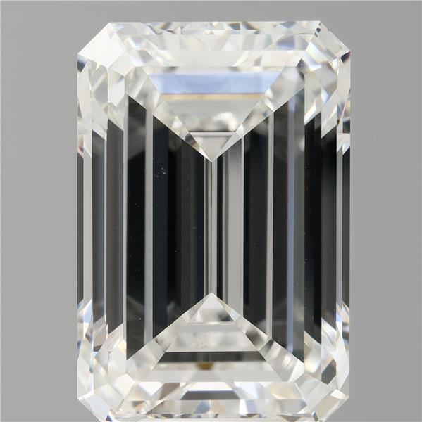 9.59 ct. emerald Lab Grown Diamond front image