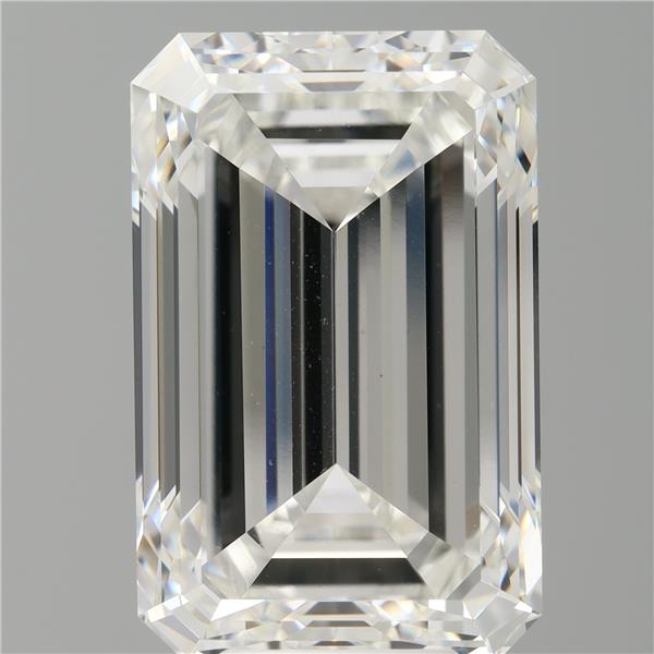 9.03 ct. emerald Lab Grown Diamond front image