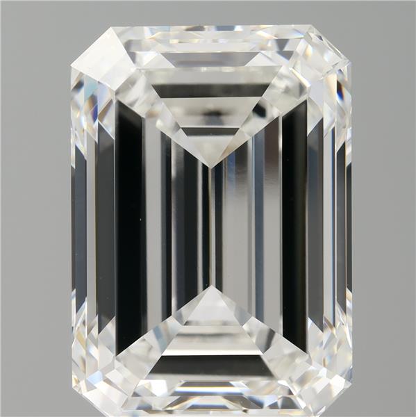 9.06 ct. emerald Lab Grown Diamond front image
