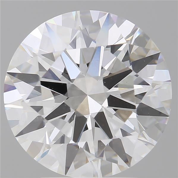 4.02 ct. round Lab Grown Diamond front image