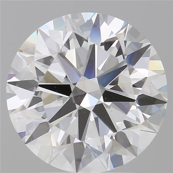 4.01 ct. round Lab Grown Diamond front image