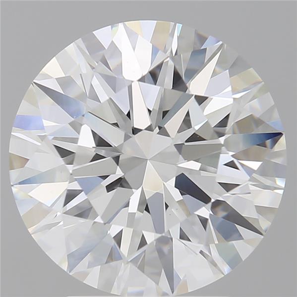 4.01 ct. round Lab Grown Diamond front image