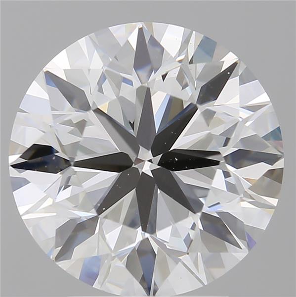 4.02 ct. round Lab Grown Diamond front image