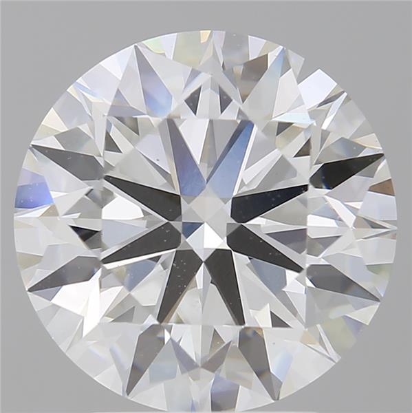 4.03 ct. round Lab Grown Diamond front image