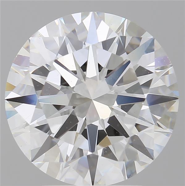 4.01 ct. round Lab Grown Diamond front image
