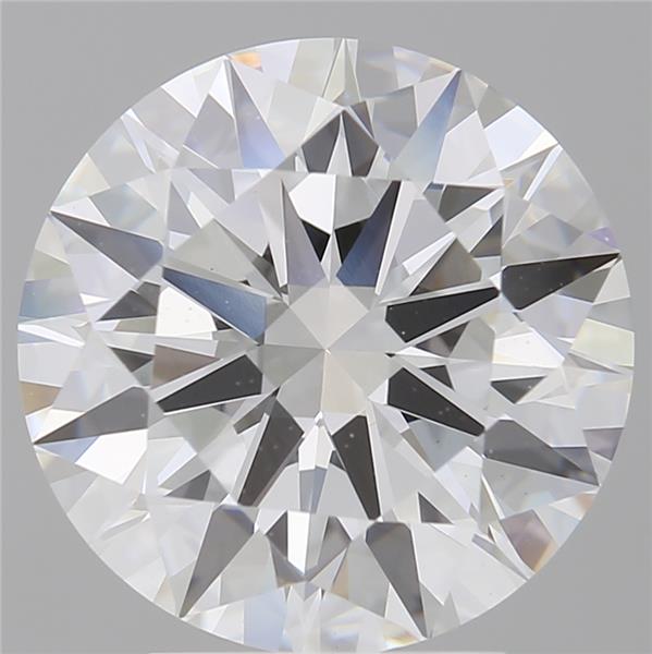 4.03 ct. round Lab Grown Diamond front image