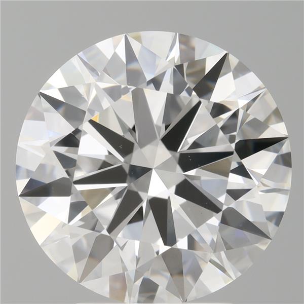 4.02 ct. round Lab Grown Diamond front image
