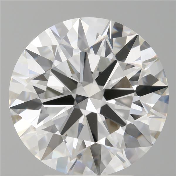 4.10 ct. round Lab Grown Diamond front image
