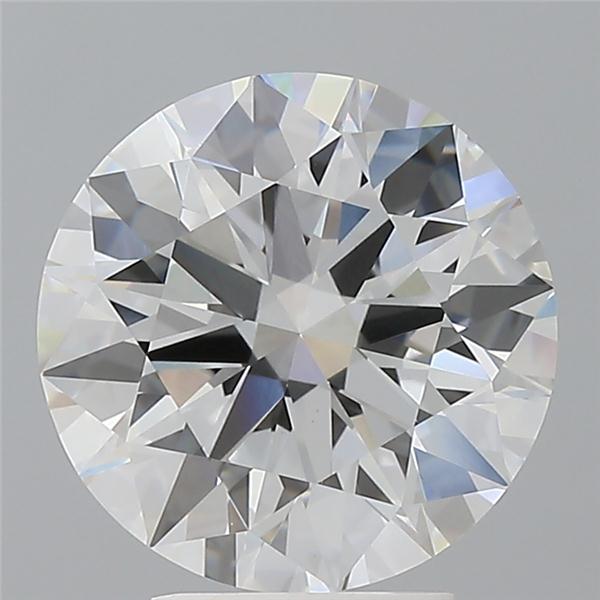 4.02 ct. round Lab Grown Diamond front image
