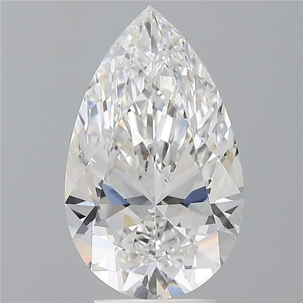 4.04 ct. pear Lab Grown Diamond front image