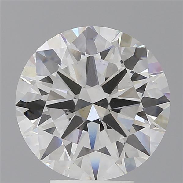 5.04 ct. round Lab Grown Diamond front image