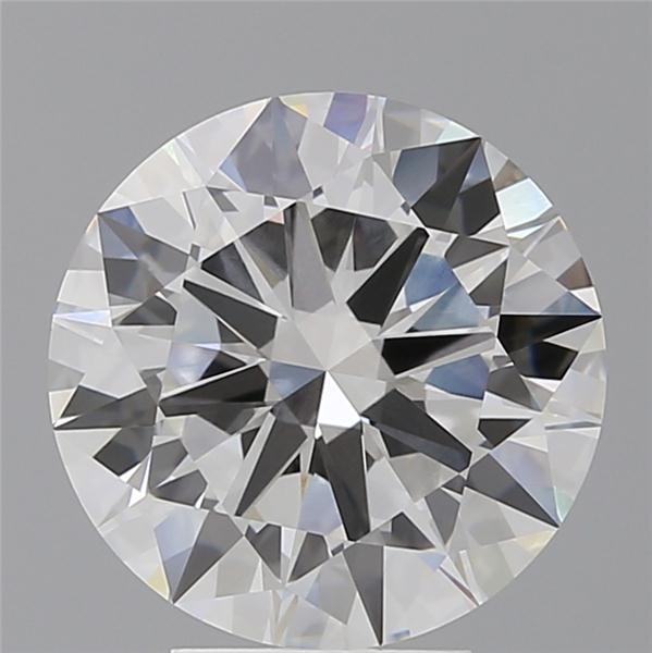 5.05 ct. round Lab Grown Diamond front image