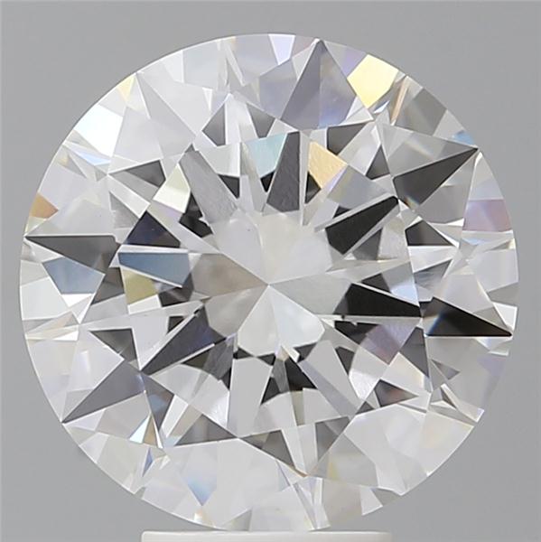 6.09 ct. round Lab Grown Diamond front image