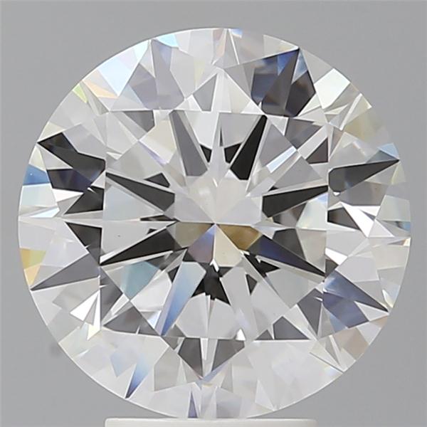 5.08 ct. round Lab Grown Diamond front image