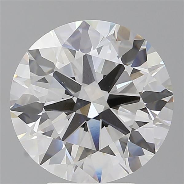 5.06 ct. round Lab Grown Diamond front image