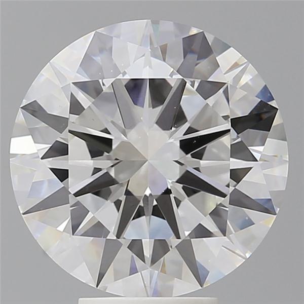6.04 ct. round Lab Grown Diamond front image